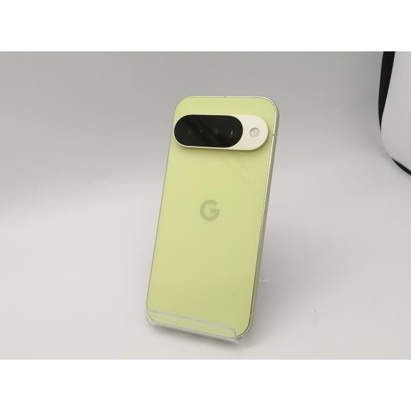 中古】Google au 【SIMフリー】 Pixel 10 レモングラス 12GB 128GB