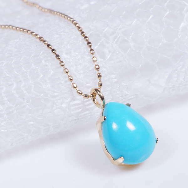 ターコイズ・ペンダント トルコ石 天然石 tn837 ターコイズ