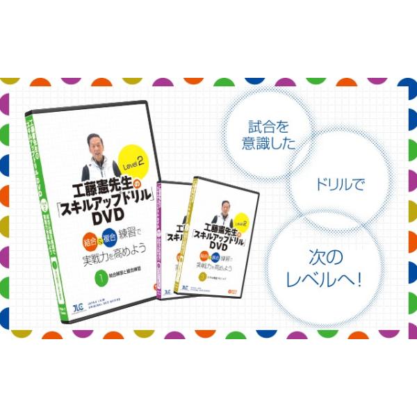 ジャパンライム 工藤憲先生の「スキルアップドリル」DVD Level 2