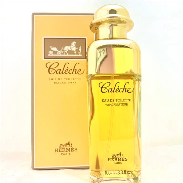HERMES(エルメス) Caleche(カレーシュ) EDT 100ml ほぼ満タン【中古
