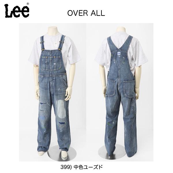 Lee（リー） Lee DUNGAREES クラッシュリメイクオーバーオール LM7254
