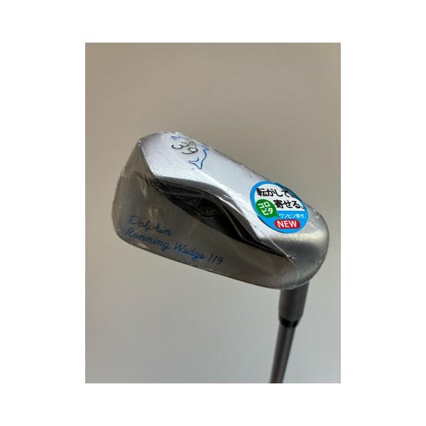 Dolphin Wedge 未使用展示品 DRW-119 チッパー 39度 34インチ