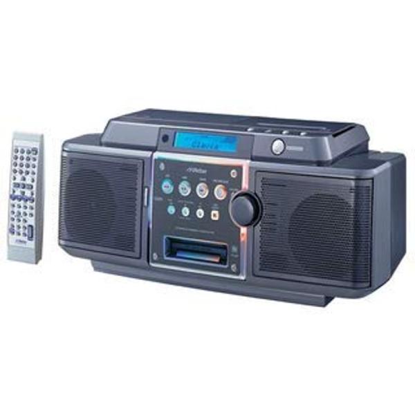 Victor ビクター JVC RC-Z1MD-S シルバー CD-MDポータブルシステム