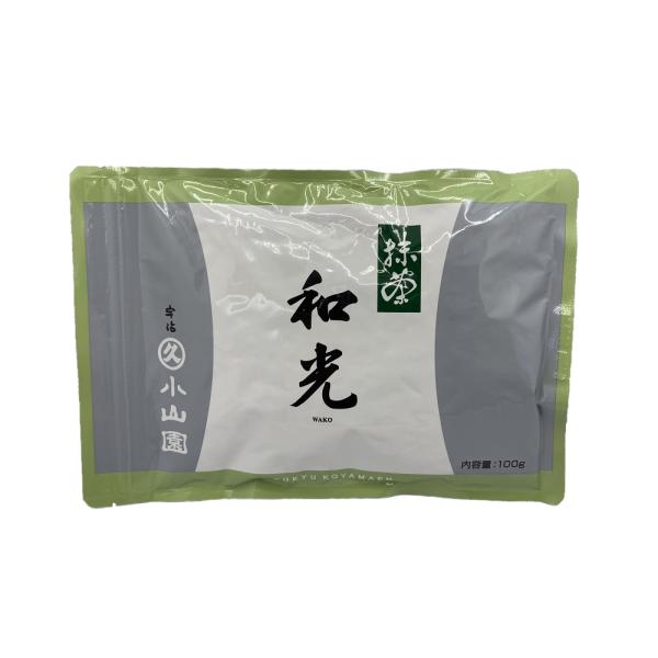 抹茶 宇治抹茶 【和光／わこう】 100g袋 丸久小山園 : J・tea-store