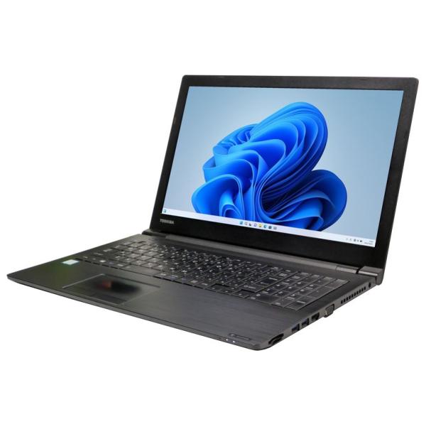 dynabook B 6ヶ月保証 東芝 B65/DN ノートパソコン 第8世代 Core i5