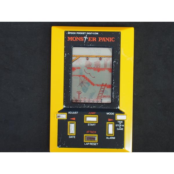 MTECH 超レア 当時物 LCDゲーム ゲームウォッチ DIGIT-COM エポック