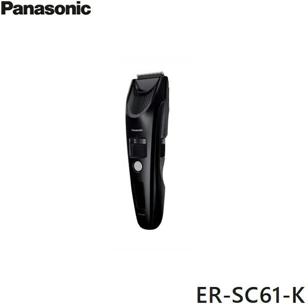 脱毛・除毛 Panasonic ER-SC61-K BLACK パナソニック バリカン ER-SC61