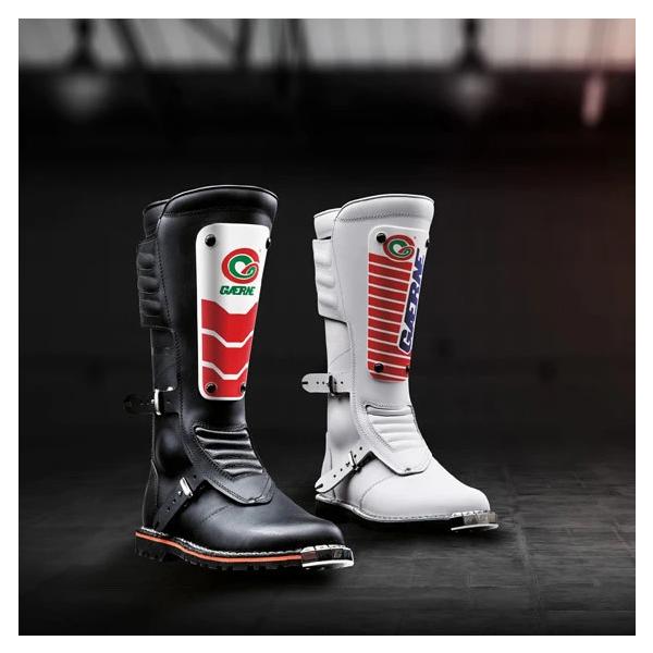 GAERNE（ガエルネ） オフロードブーツ GMX MACH80 ブラック ホワイト