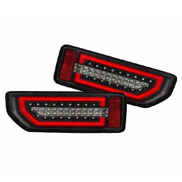 ジムニー フルLED ライト エムブロ サンダー LEDテールランプ左右