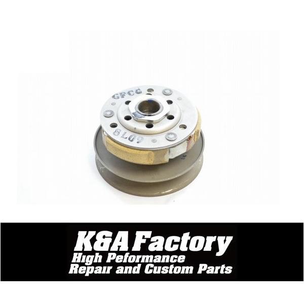 セカンダリー/ドリブンクラッチアッセン(シーブ/トルクカム/センター