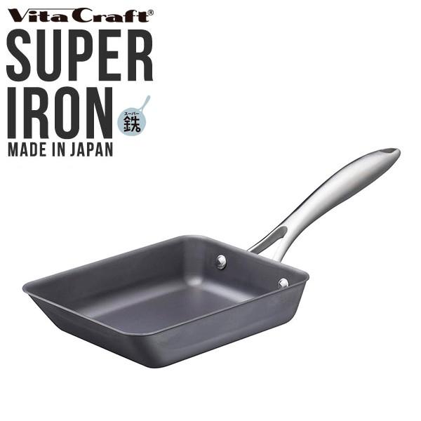 ビタクラフト スーパー鉄 エッグパン No.2009 (フライパン) 価格比較