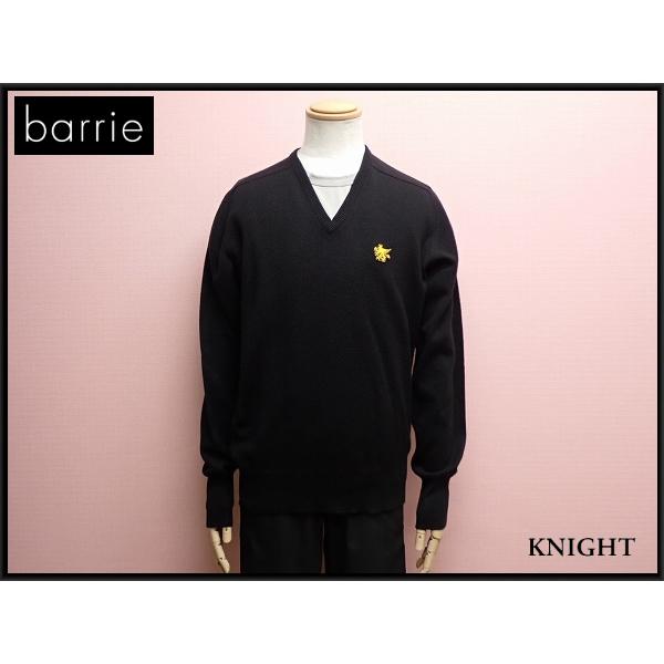 barrie×Maruman 英国製 カシミヤセーター・42□バリー マルエム
