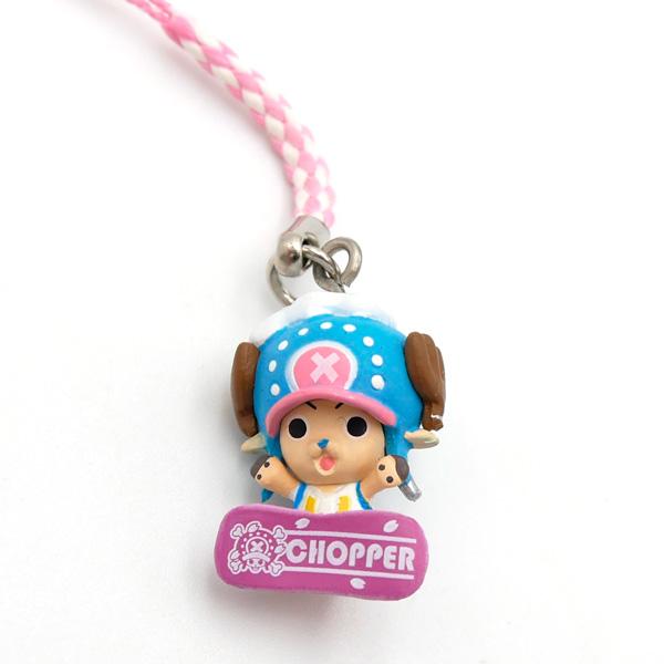 リゾート限定 ワンピース チョッパー スノボー3 根付 ストラップ ONE