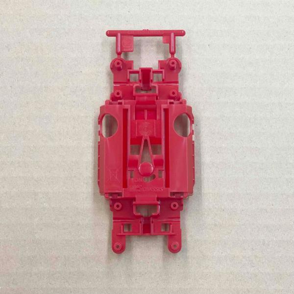 ミニ四駆 MSシャーシ レッド 赤 Kパーツ ミニ四駆 バラ売り : おもちゃ
