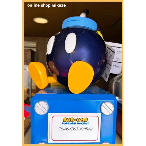 USJ 任天堂 スーパーマリオ ポップコーンバケツ ボムへい お土産 お