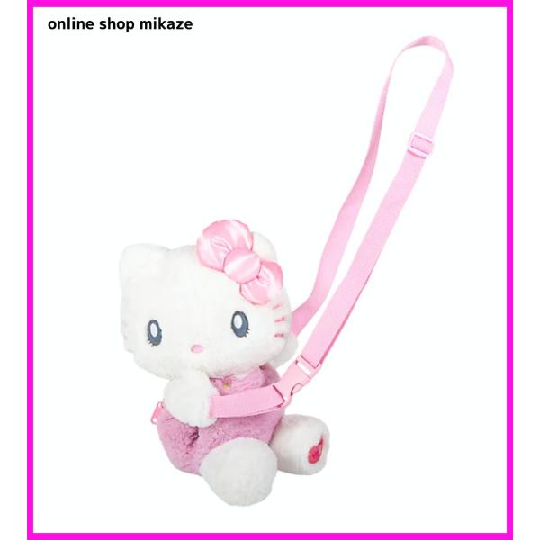 USJ ハローキティ ショルダーストラップ付きハンドウォーマー あったか