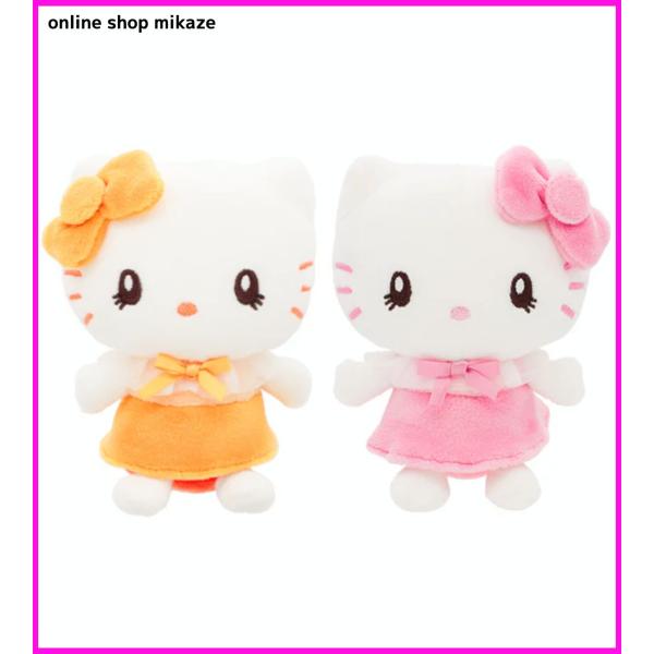 USJ ハローキティ ぬいぐるみ 2個セットハローミミィ/ハローキティ S