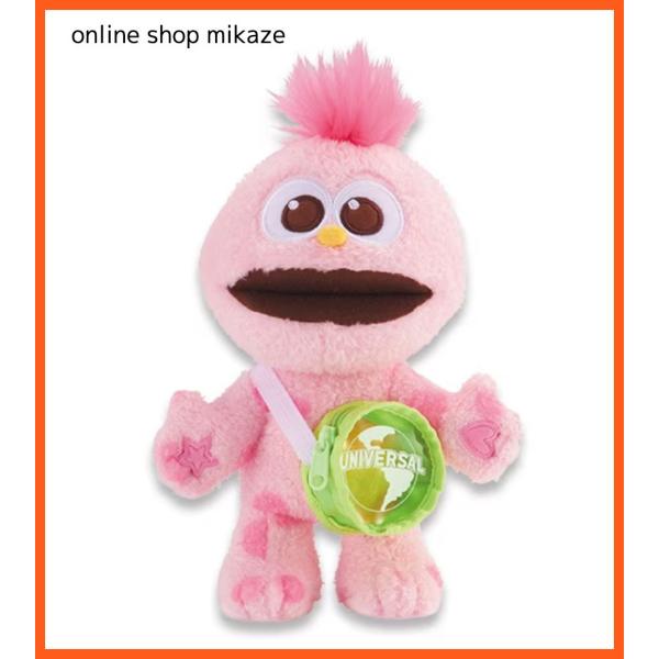 USJ セサミストリート ぬいぐるみ My Little Friends モッピー お土産