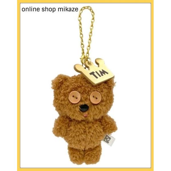 USJ ミニオン ぬいぐるみキーチェーン ティム 王冠 お土産 グッズ