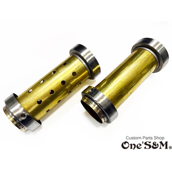 Z音 真鍮インナー マフラーサイレンサー レーシングインナーバッフル