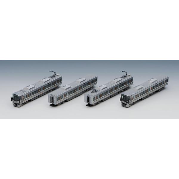 トミーテック JR 225-100系近郊電車(4両編成)セット 98686 (鉄道模型