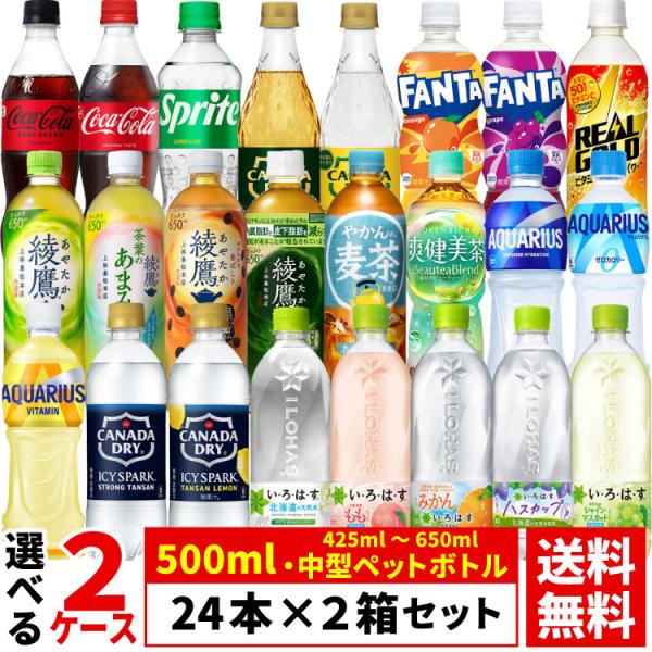 Coca Cola（コカコーラ） 【よりどり選べる 2ケース】コカ・コーラ 社