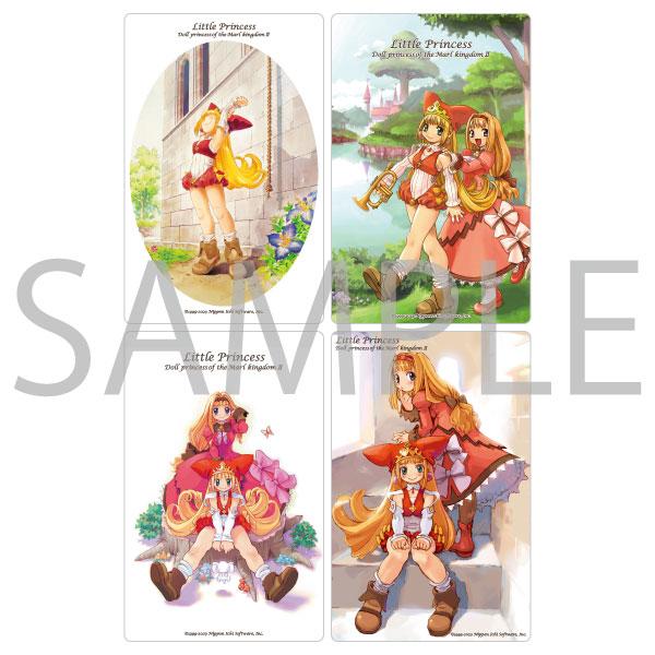 クリアポストカード リトルプリンセス マール王国の人形姫2