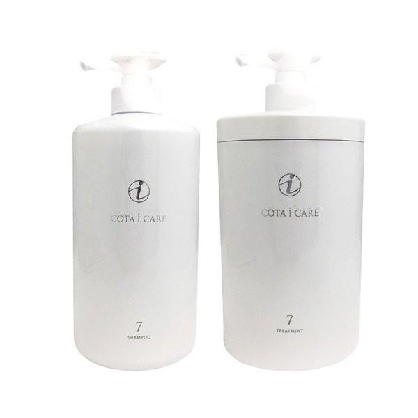 COTA（コタ） アイ ケア シャンプー 7 800ml / トリートメント7 800g