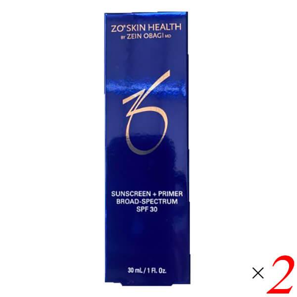 ゼオスキン サンスクリーン プラスプライマー SPF30（PA+++）30ml 2本
