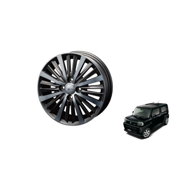 ダイハツ（DAIHATSU） アルミホイール(1本) 15インチ・24本