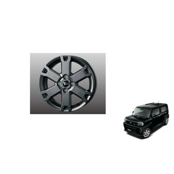 ダイハツ（DAIHATSU） アルミホイール(1本) 15インチ・ガンメタ