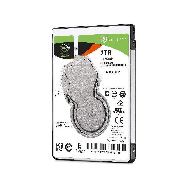 並行輸入品】 Seagate ST2000LX001 [2TB/2.5インチ内蔵SSHD] [7mm厚