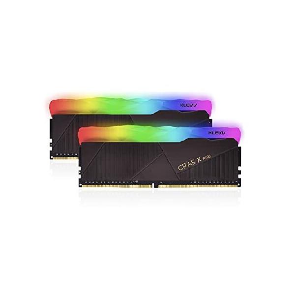 並行輸入品】 KLEVV デスクトップPC用ゲーミングメモリ PC4-25600 DDR4