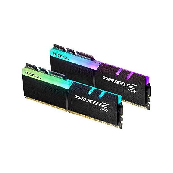 並行輸入品】 G.SKILL 64GB（2 x 32GB）TridentZ RGBシリーズDDR4
