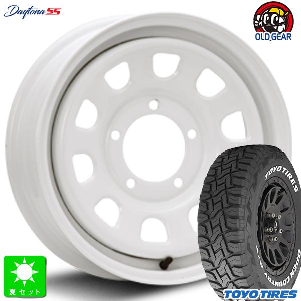 OPEN COUNTRY 185/85R16 トーヨー オープンカントリー R/T ホワイト