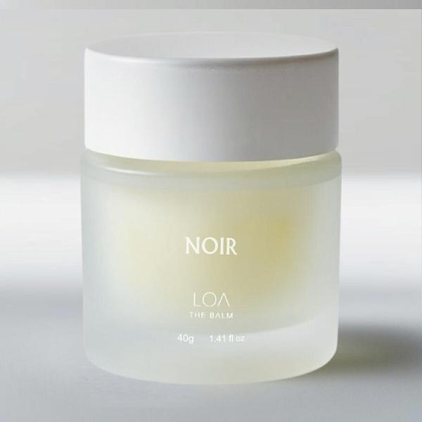 ロア ザバーム 40g ノワール[LOA THE BALM][ヘア＆ボディ用バーム
