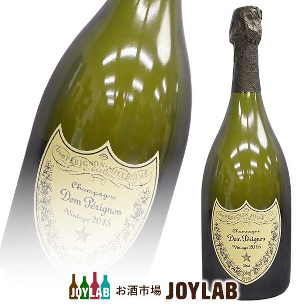 ドンペリニヨン 白 2015 750ml 箱なし 正規品 シャンパン