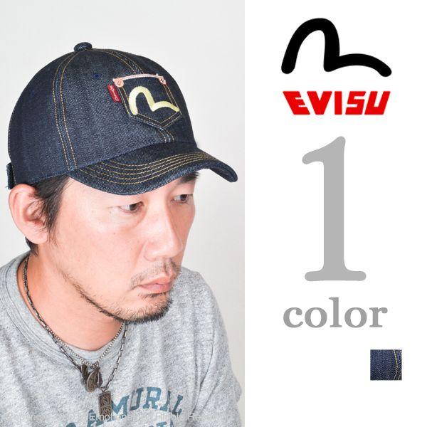 EVIS（エヴィス）ジーンズデニム ベースボールキャップ : OT&Emotional
