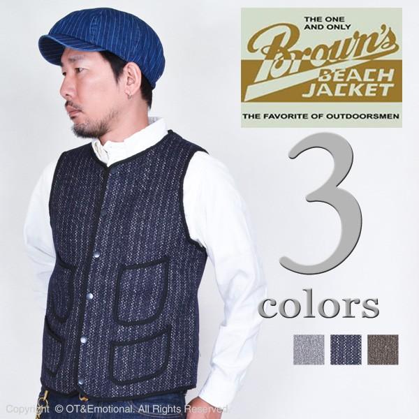 BROWN'S BEACH JACKET（ブラウンズビーチジャケット） アーリーベスト
