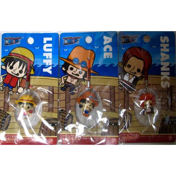 BANDAI（バンダイ） ワンピース×パンソンワークス 根付ストラップ