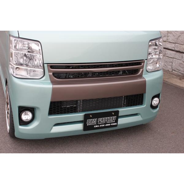 オウジファクトリー DA17 エブリィワゴン/バン クールスタイルバンパー