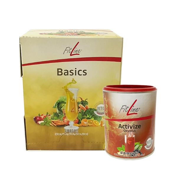 フィットライン アクティヴァイズ +ベーシックス 2種セット サプリ