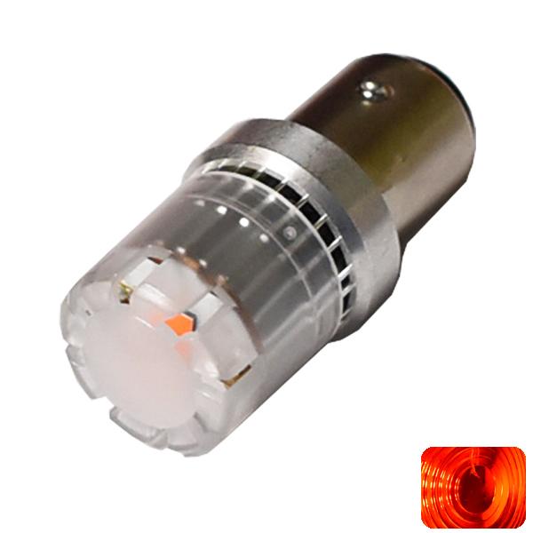 カワサキ（Kawasaki） 1球 ゼファー400/X S25ダブル球 ( BAY15D ) LED