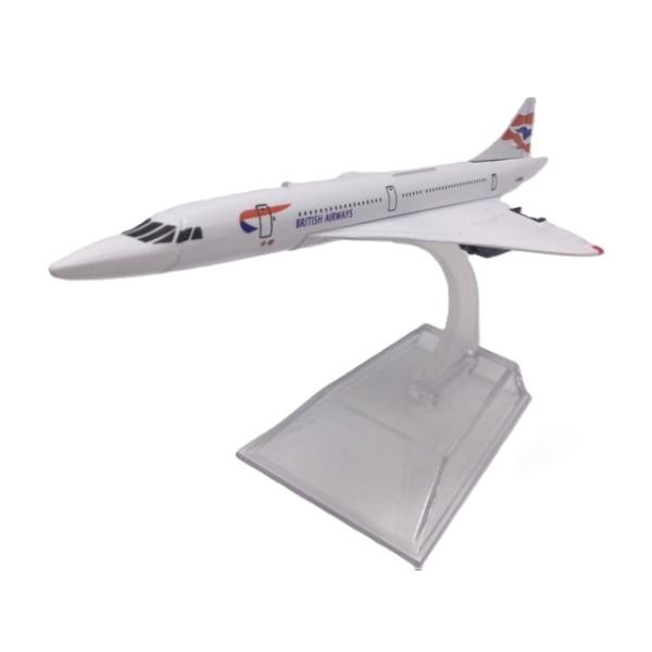 世界の翼 16cmシリーズ】 コンコルド ブリティッシュ エアウェイズ