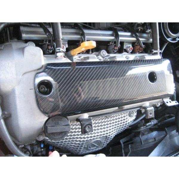 ラ・アンスポーツ スズキ SWIFT SPORT ZC32S型カーボンプラグカバー