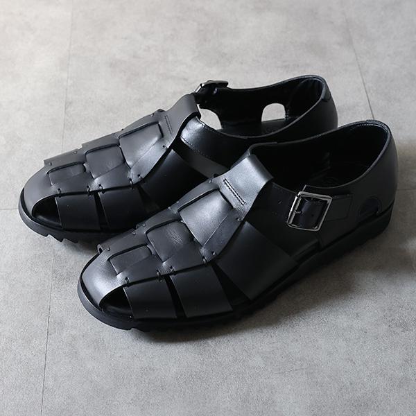 Paraboot（パラブーツ） PACIFIC パシフィック グルカサンダル レザー