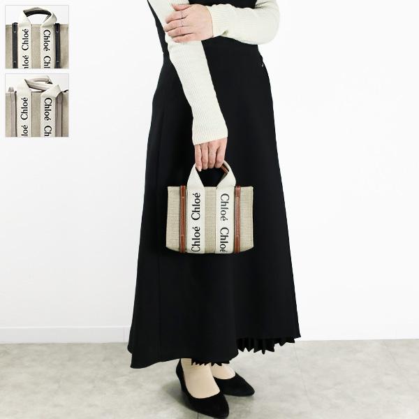 Chloe（クロエ） WOODY Mini Tote Bag ウッディ ミニトートバッグ