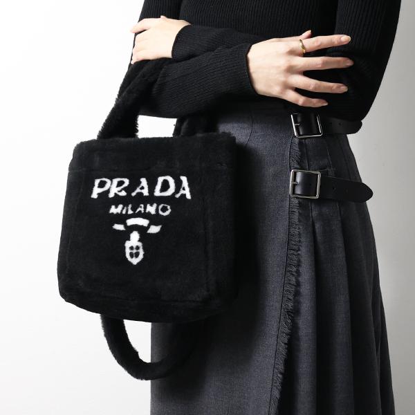 PRADA（プラダ） Shearling Tote Bag シアリング トートバッグ