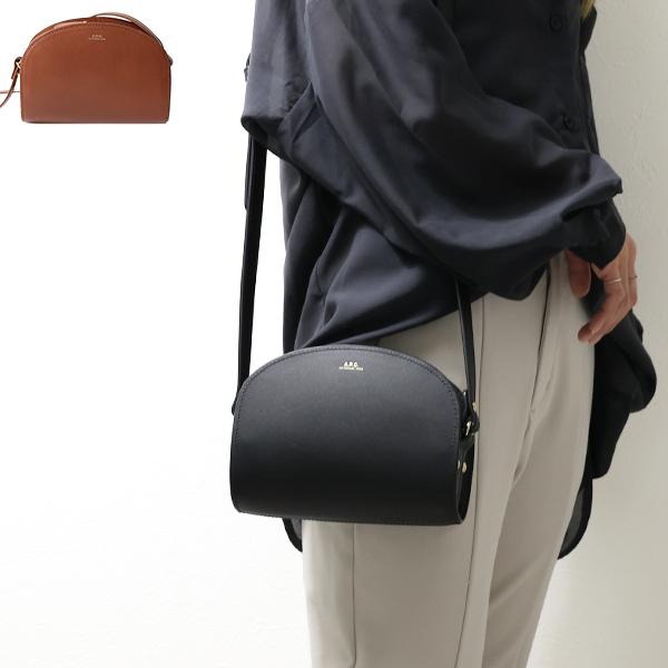 A.P.C.（アーペーセー） SAC MINI DEMI LUNE ショルダーバッグ クロス