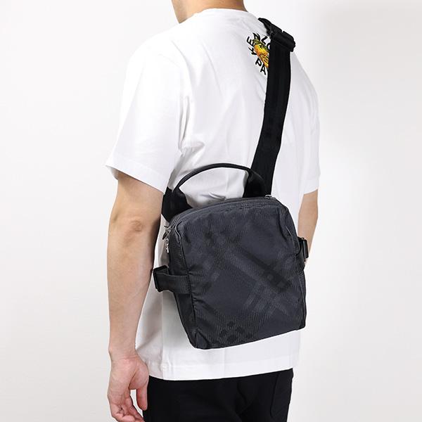 BURBERRY（バーバリー） Check Jacquard Crossbody Bag クロスボディ